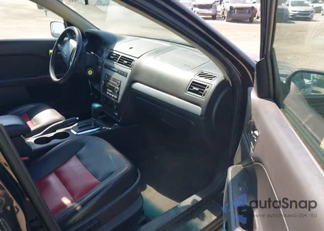 2008 Ford Fusion Se из США, поврежденный, VIN 3FAHP07168R100022